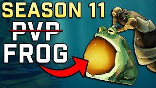 Can a Frog Save Season 11? | Sea of Thieves