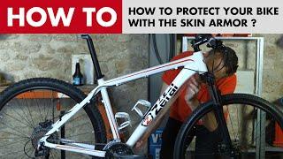 Zéfal - How to protect your bike with the SKIN ARMOR ?