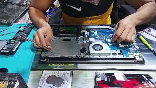 Lenovo Ideapad 320-15IKB SSD and RAM Upgrade, Re-application of Thermal Paste