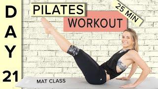 Perfect Pilates (25 Minute) Workout at Home