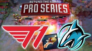 INTENSE MATCH! ADROIT vs T1 - BTS Pro Series SEA DOTA 2