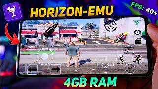 Horizon Emu - New Windows Emulator | Running GTA5 30+ FPS