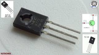 [SGeC] 2SB772 PNP MEDIUM POWER TRANSISTOR