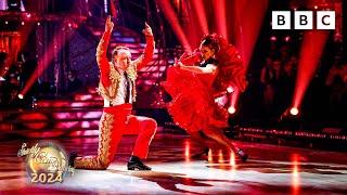 Chris McCausland and Dianne Buswell Paso Doble to El Gato Montes by Ramon Cortez  BBC Strictly 2024