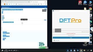 Activate the DFT Tool account at high speed via in-gsm.com server