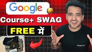 Google Launched Free 5-Days Online Course With Free Swags | Google Generative AI Certification 2025