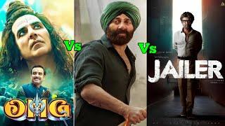 GADAR 2 Vs OMG 2 Vs JAILER कौन जीतेगा | #shorts #ytshorts #viral