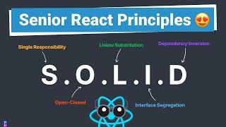 This is the Only Right Way to Write React clean-code - SOLID