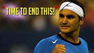 When Roger Federer Ended the Serve & Volley Era