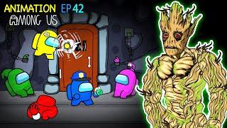 Among Us vs Groot Animation EP 42 - 우리 가운데 애니메이션 42화