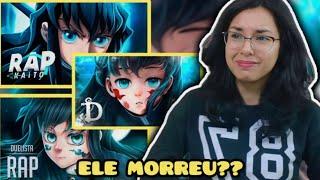 (PERSONAGEM INSANO!!) Tokito Muichiro | Kaito, Duelista & Daarui | REACT