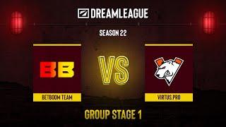 [BISAYA] Virtus.Pro vs BetBoom (BO2) | Dream League S22 Group Stage w/ CK2