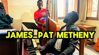 JAMES - PAT METHENY (cover by Gilberto & Archangel) | Jazz standards