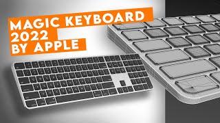 Speed Modeling 3DS MAX | Magic Keyboard with Touch ID 2022 by Apple