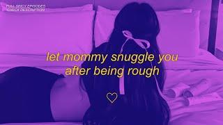 aftercare snuggles with mommy after being rough [F4A] [praise] [sleep aid] [girlfriend ASMR]