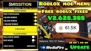 Roblox Mod Menu Plus v2.628.388 | Free robux and antiban in 2024