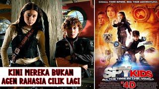 Carmen Dan Juni Kini Telah Tumbuh Menjadi Agen Rahasia Dewasa | Ceritain Film 5py Kids 4 (2011)