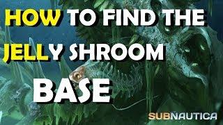 Subnautica how to find Degassi base in Jelly Shroom Caves