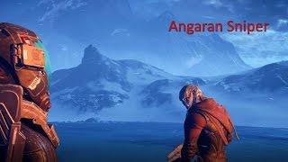 Mass Effect Andromeda - Angara Sniper