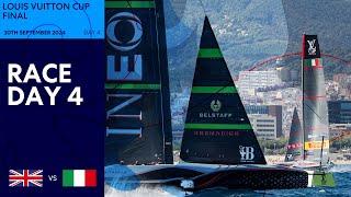 Louis Vuitton Cup Final | Day 4 - LIVE