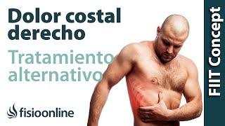 Dolor costal derecho - Visión desde la Fisioterapia y la Medicina Natural