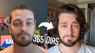 Deixei o cabelo crescer por um ano!