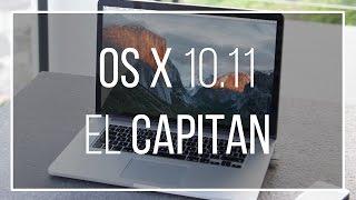 Mac OS X 10.11 El Capitan | Review [Deutsch]