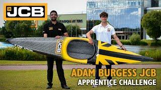 Adam Burgess JCB Apprentice Challenge