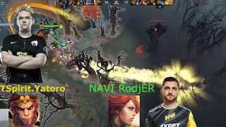 Самый сложный килл ЯТОРО | Yatoro против RodjER  | dota 2  |  дота 2