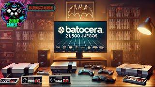 BatoceraPreview Del Pack 1TB V40EL Poder de la EmulacionTu Pc Gamer con Varios Juegos RetroFREE