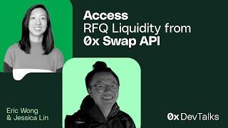 Accessing Request for Quote (RFQ) Liquidity from 0x Swap API | 0x DevTalks