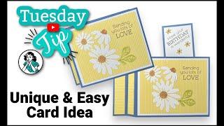 Make A Wiper Card | Easy Interactive Card Tutorial