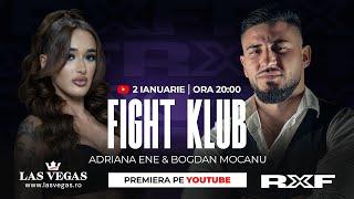 Scandal de proporții: BOGDAN MOCANU și ADRIANA, FAȚĂ ÎN FAȚA DUPĂ VACANȚA DIN DUBAI | FIGHT KLUB RXF