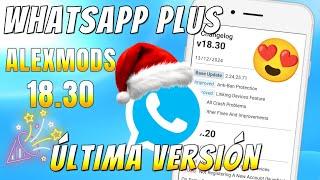  WHATSAPP PLUS Ultima versión |ALEXMODS Whatsapp Plus | Instala Directo y Vinculación FACIL