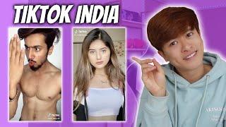 INDIAN TIKTOK REACTION by AMERICAN 