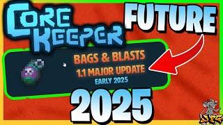 CORE KEEPER Future Update Plans! - Bombs And Bags! New Automation?? Core Keepeer 2025!