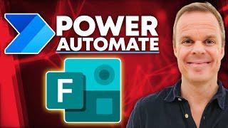 Forms Responses to Excel and Outlook with Power Automate - Beginners Tutorial