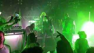 Ghostemane X Ho99o9 - Twist of fate / Cobra - Live 6/20/19