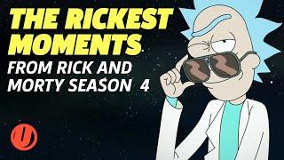 The Rickest Moments From Rick And Morty Season 4!