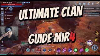 Ultimate Clan Guide | Mir4 | Tagalog