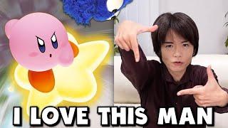 Sakurai Reveals a Ridiculous Detail About Kirby Air Ride