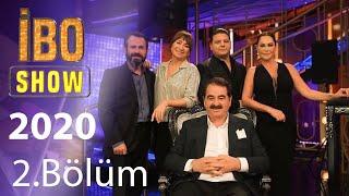 İbo Show 2020 2. Bölüm (Konuklar: Hülya Avşar & Kubat & Demet Akbağ & Olgun Şimşek)