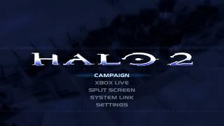 Halo 2 Xbox Main menu