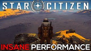 STAR CITIZEN Just Got a HUGE Performance Upgrade!