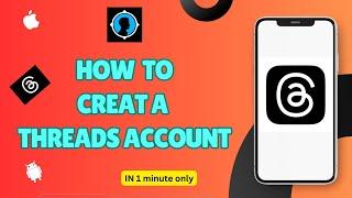 How to create instagram Threads account in iPhone & Android | Get Instagram Threads for ios Android