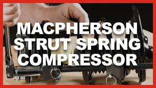 ARES Tool ️ Macpherson Strut Spring Compressor (70371)  Universal Design makes strut jobs easy!