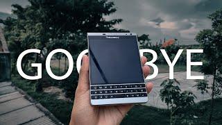 Akhir Dari Cerita Blackberry !? Review Blackberry Passport 2021