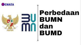 Perbedaan BUMN dan BUMD - Presentasi || BudiRewata_Channel