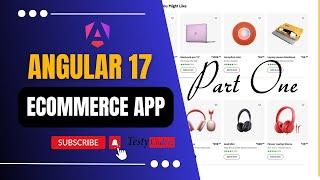 E-commerce App with Angular 17 | Angular Project tutorial | Admin based Project in Angular 17