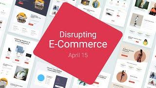 Disrupting E-Commerce - Simvoly Spring Update [Live Event]